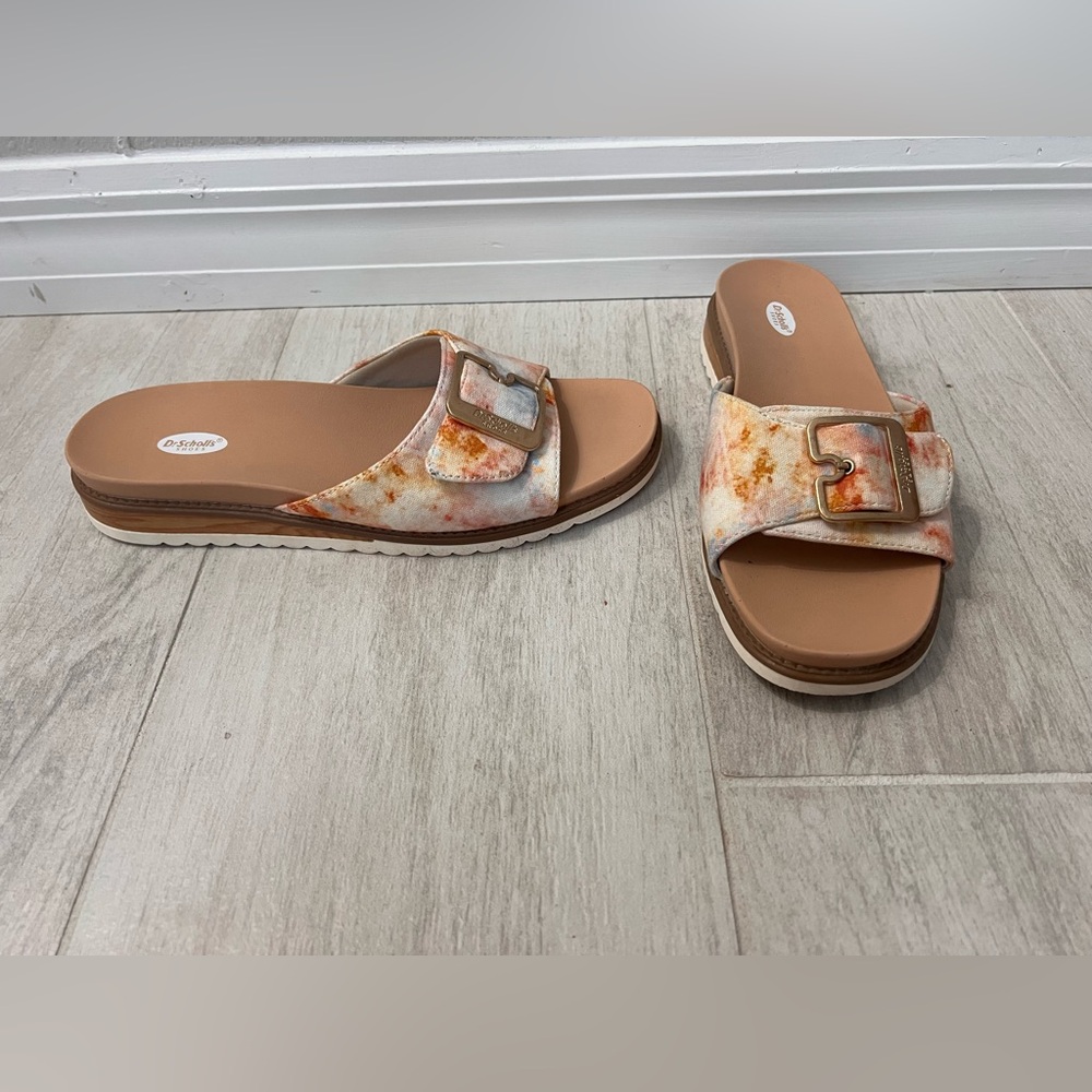 DR. SCHOLL'S American Lifestyle Originalist 2 Tie-Dye Slides 8M